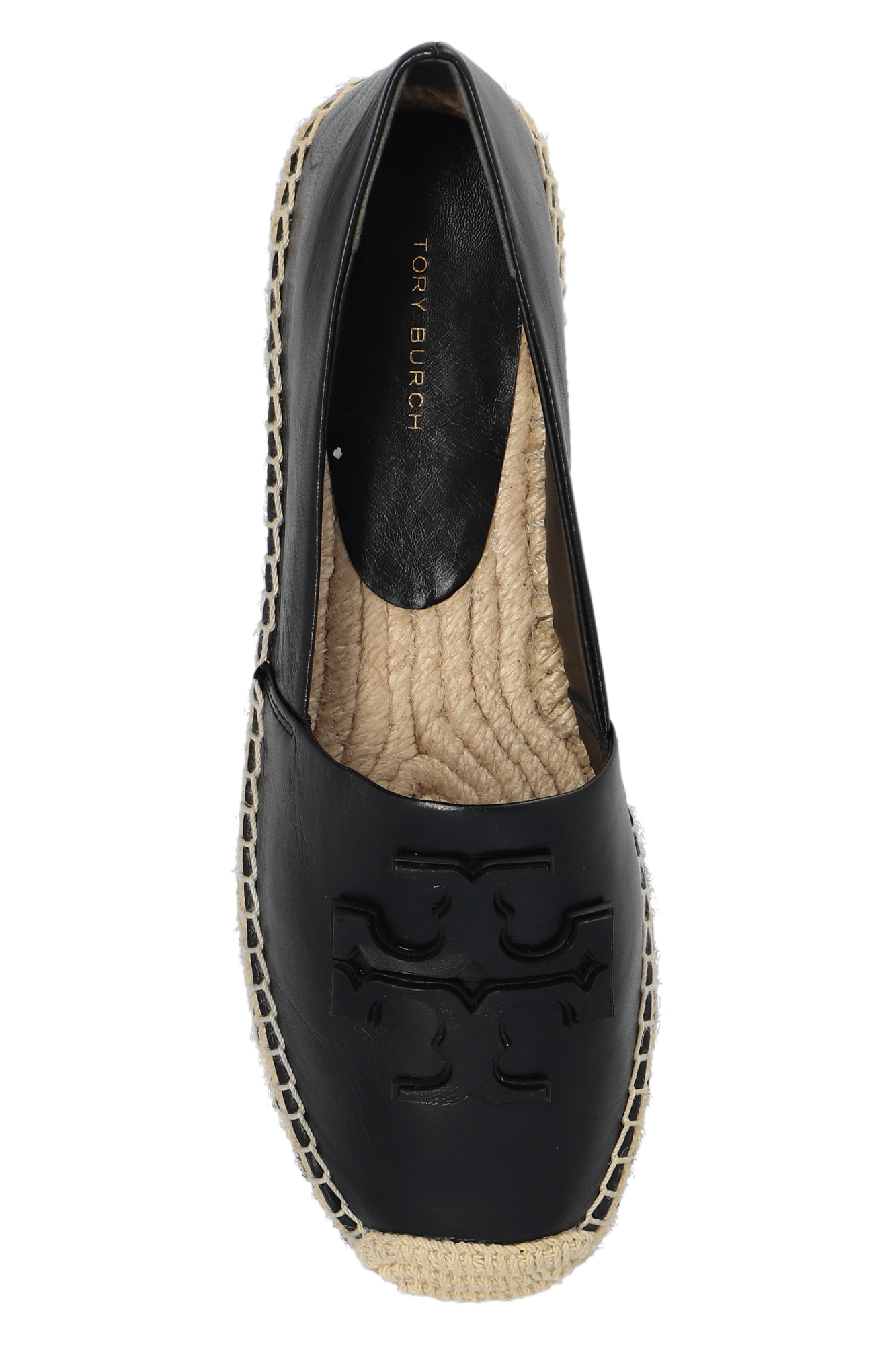 Black tory burch outlet espadrilles